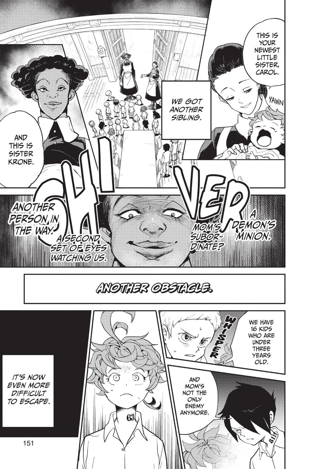 Read The Promised Neverland EN Manga Online