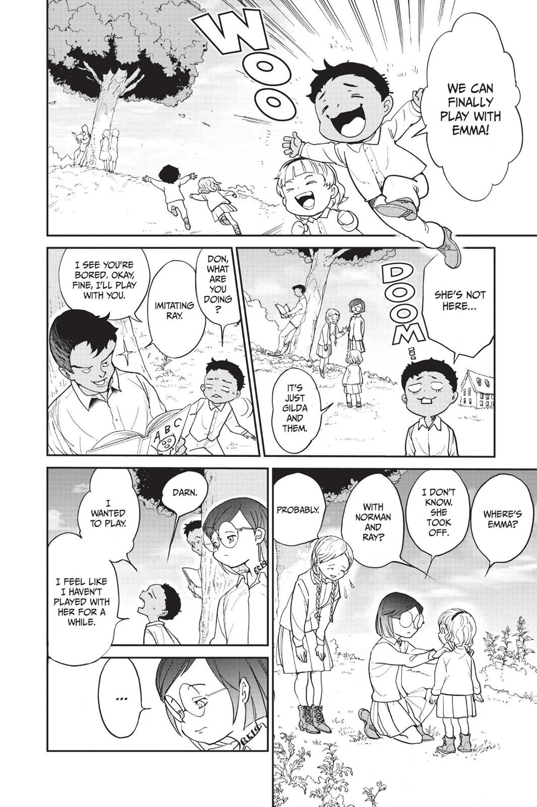 Read The Promised Neverland EN Manga Online