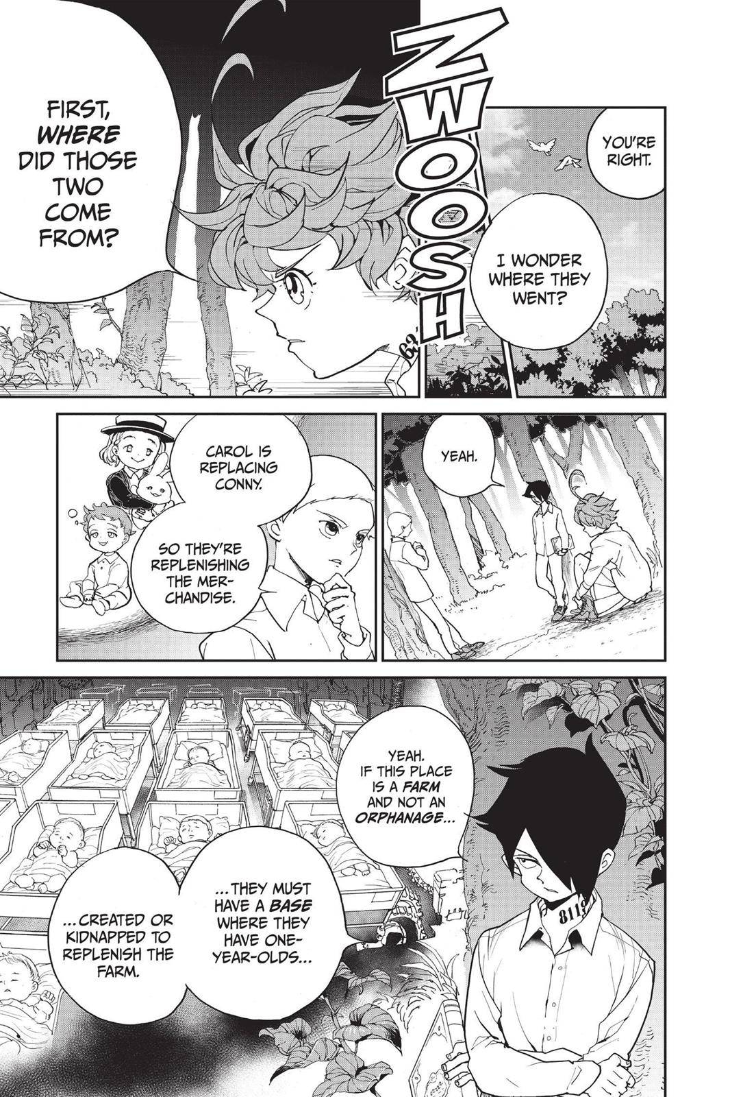 Read The Promised Neverland EN Manga Online