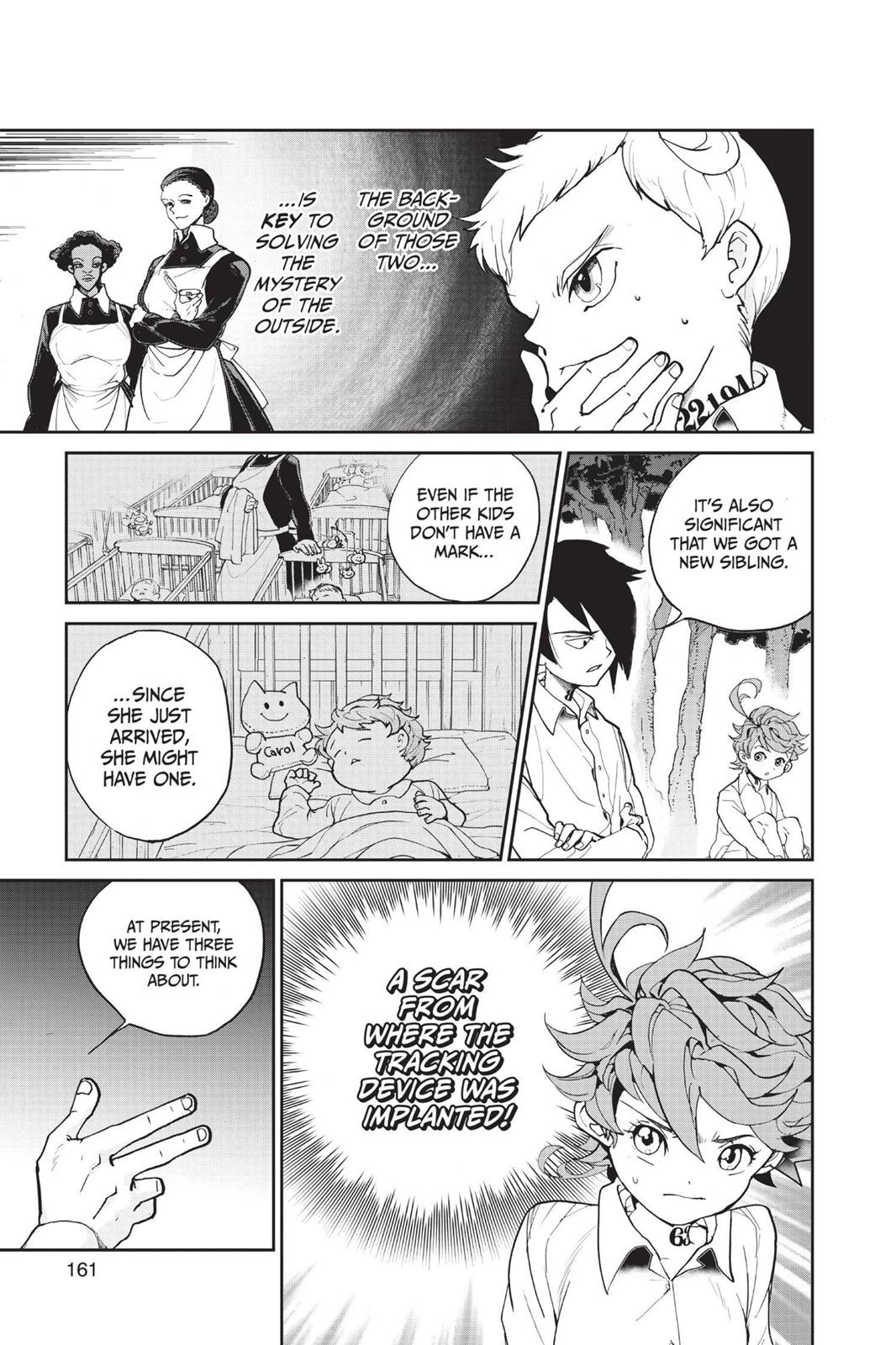 Read The Promised Neverland EN Manga Online