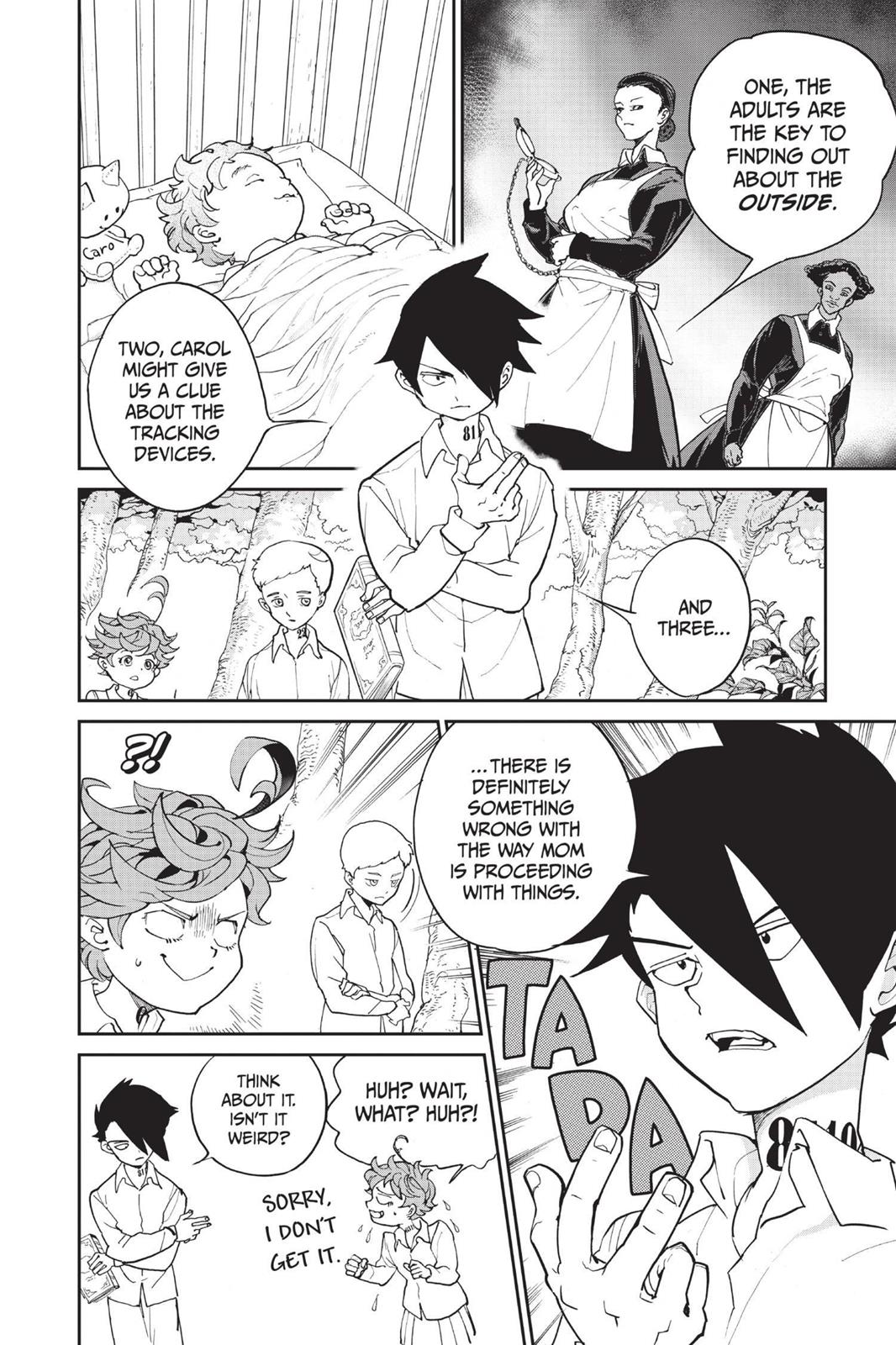 Read The Promised Neverland EN Manga Online