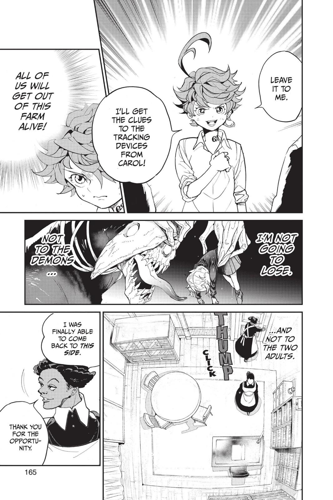 Read The Promised Neverland EN Manga Online