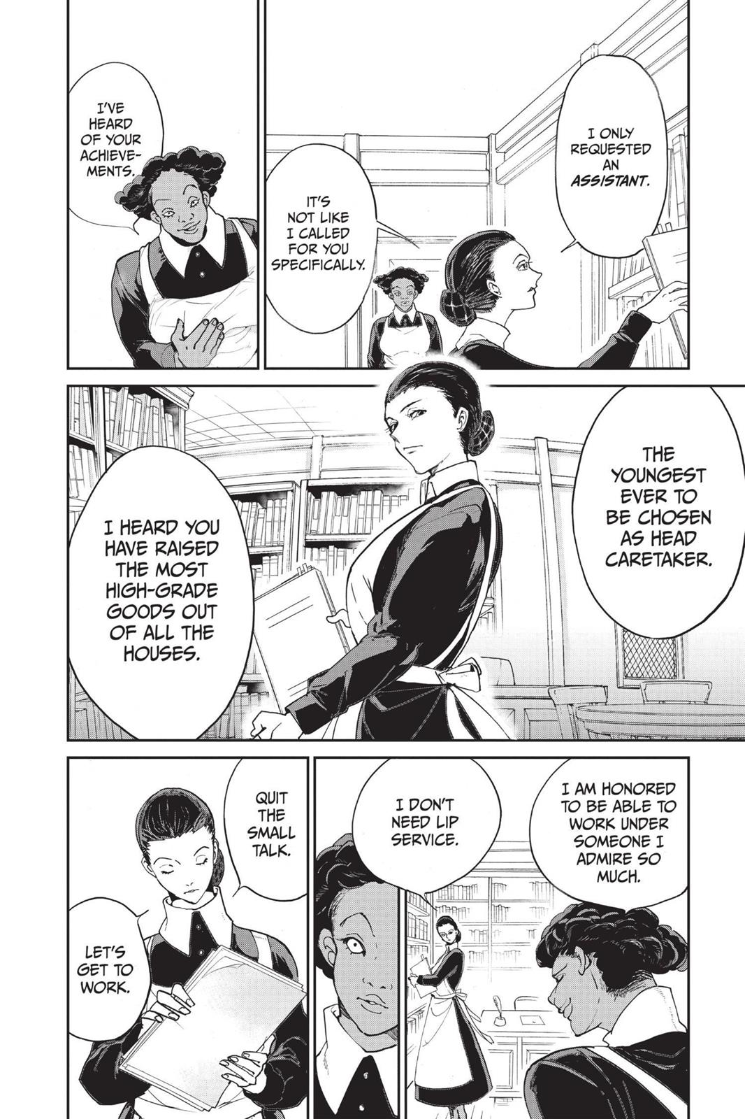 Read The Promised Neverland EN Manga Online