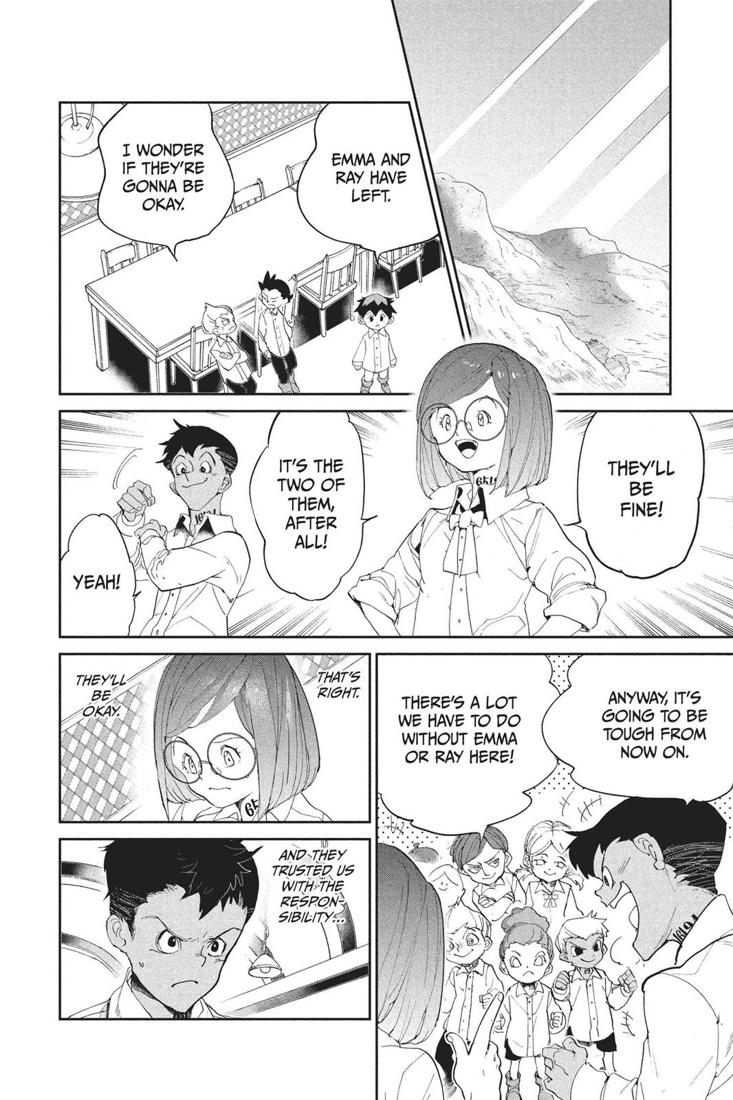 Read The Promised Neverland EN Manga Online