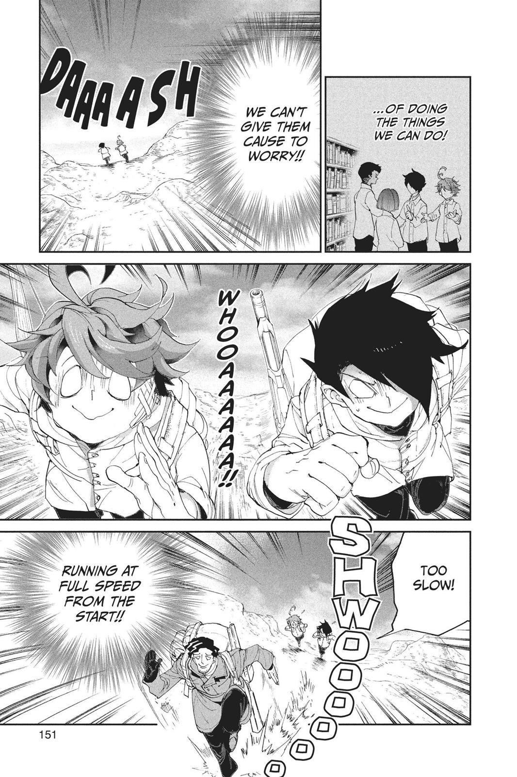 Read The Promised Neverland EN Manga Online