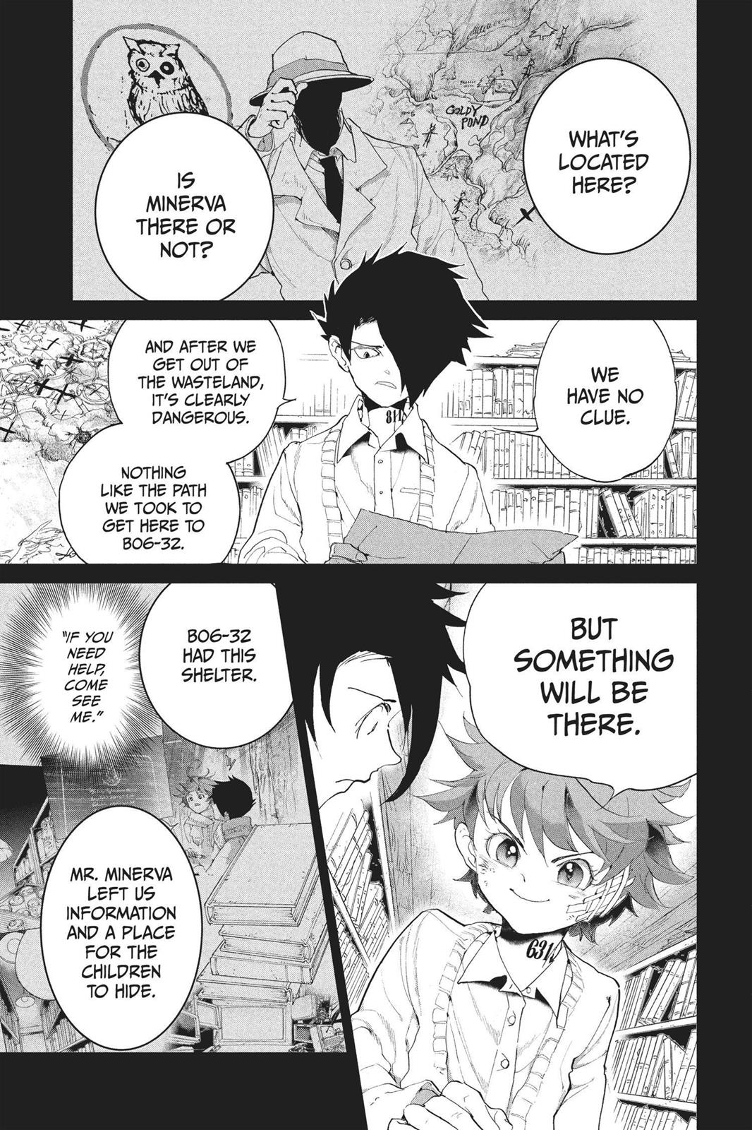 Read The Promised Neverland EN Manga Online