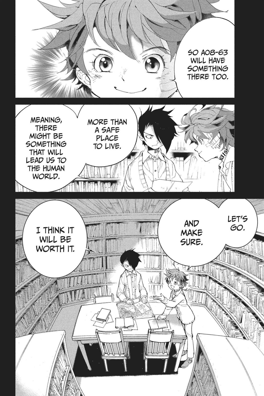 Read The Promised Neverland EN Manga Online