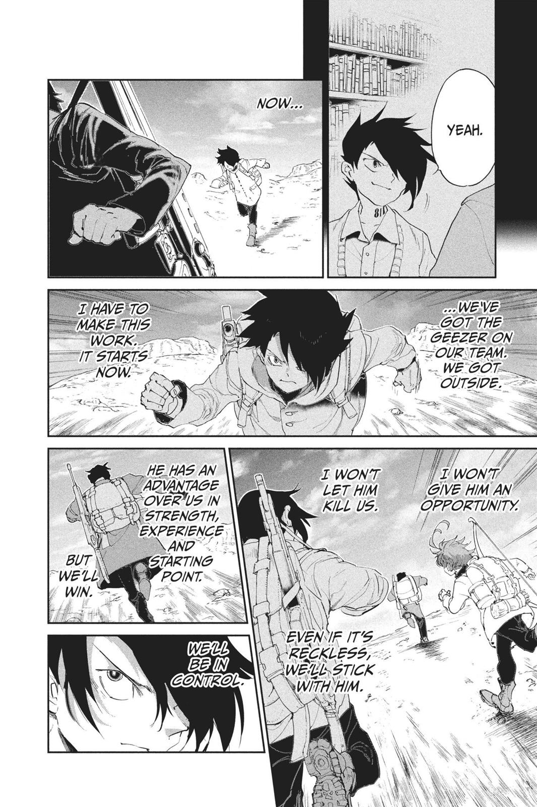 Read The Promised Neverland EN Manga Online