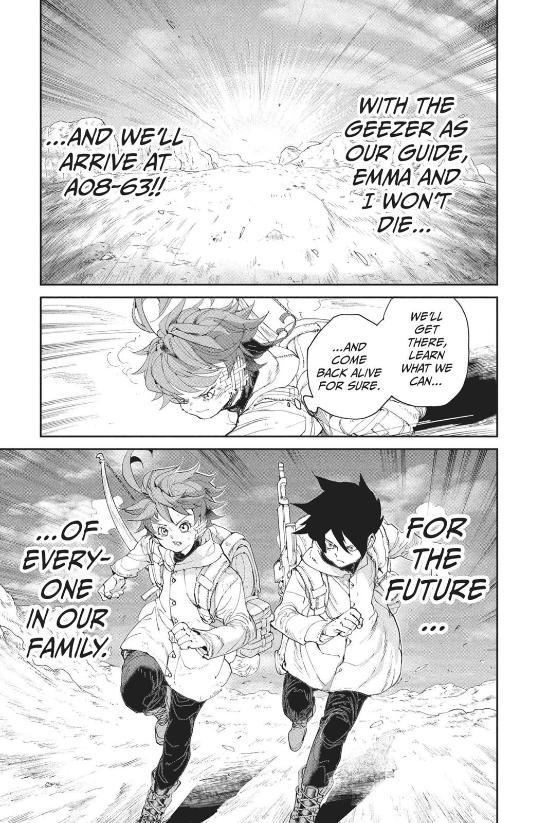 Read The Promised Neverland EN Manga Online