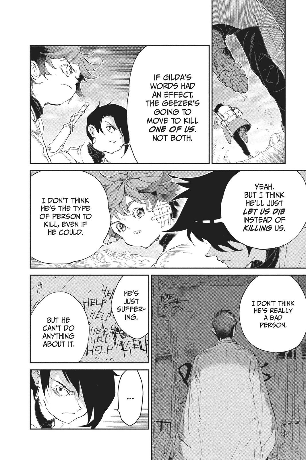 Read The Promised Neverland EN Manga Online