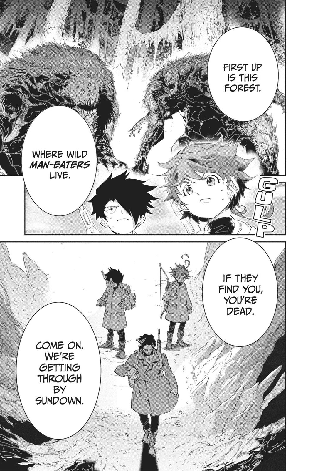Read The Promised Neverland EN Manga Online