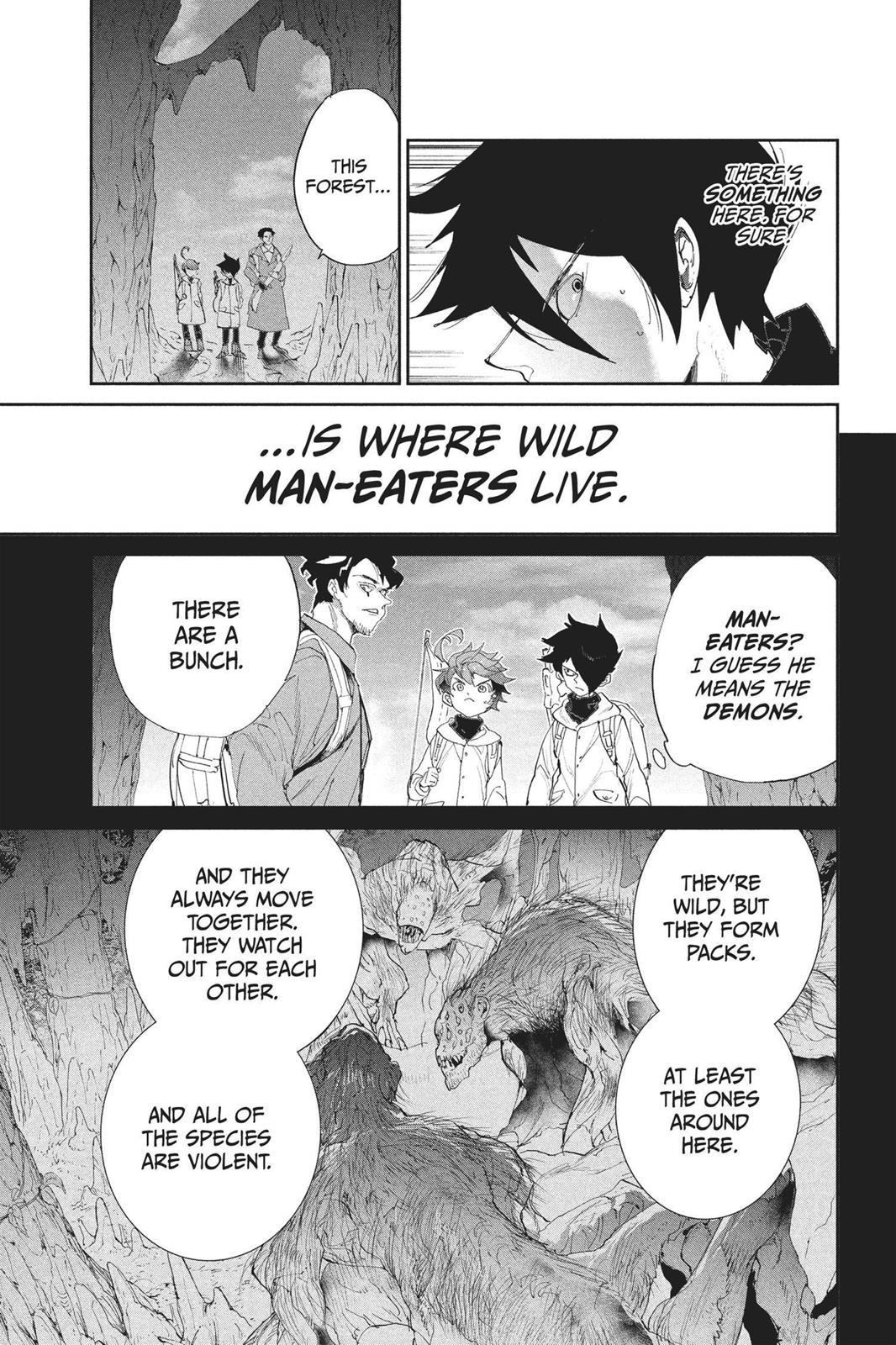 Read The Promised Neverland EN Manga Online