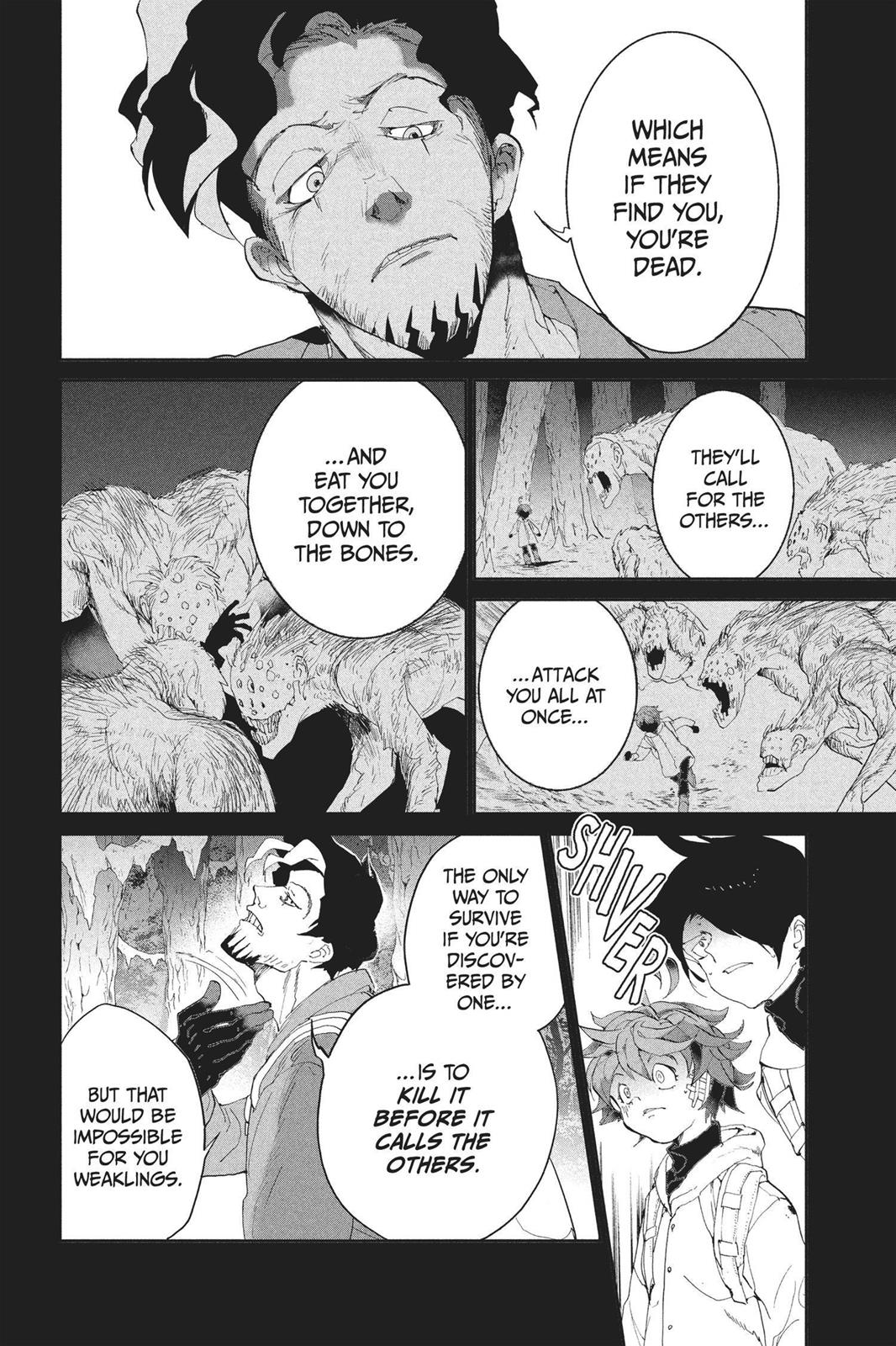 Read The Promised Neverland EN Manga Online