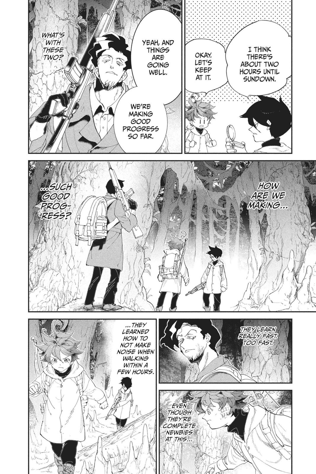 Read The Promised Neverland EN Manga Online
