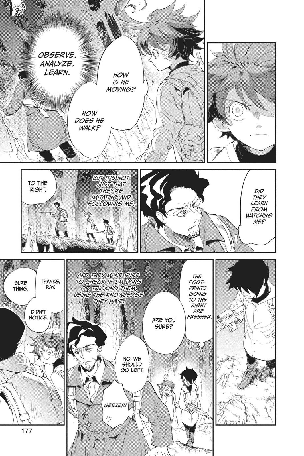 Read The Promised Neverland EN Manga Online