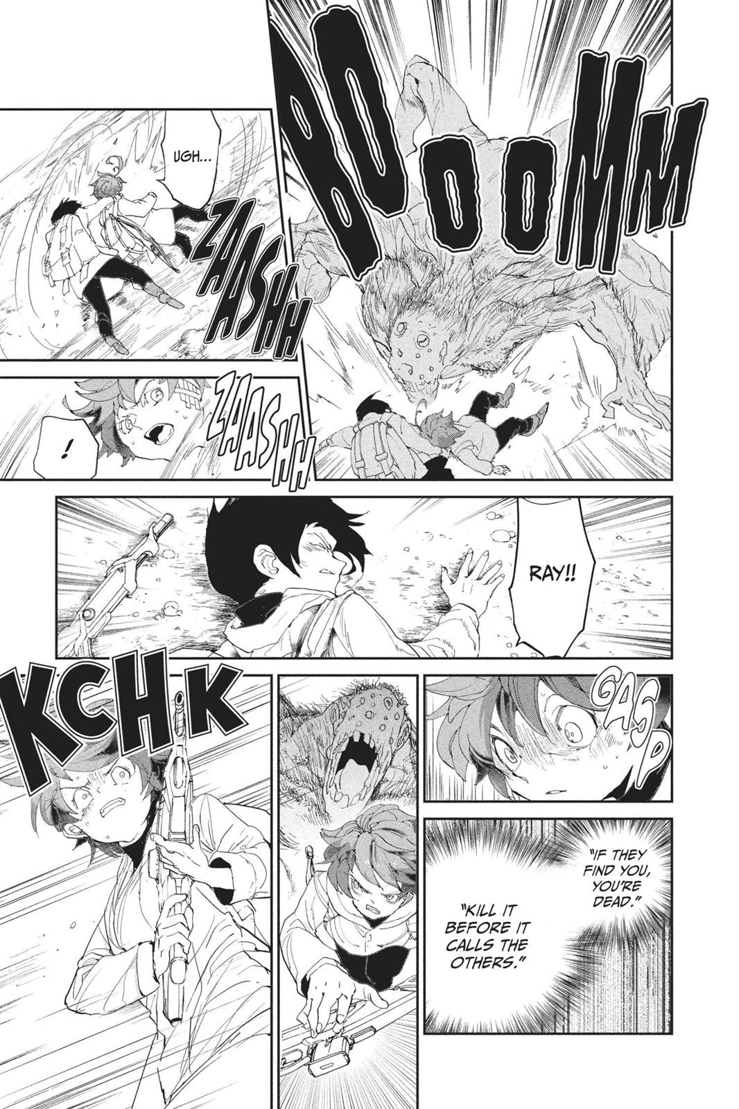 Read The Promised Neverland EN Manga Online
