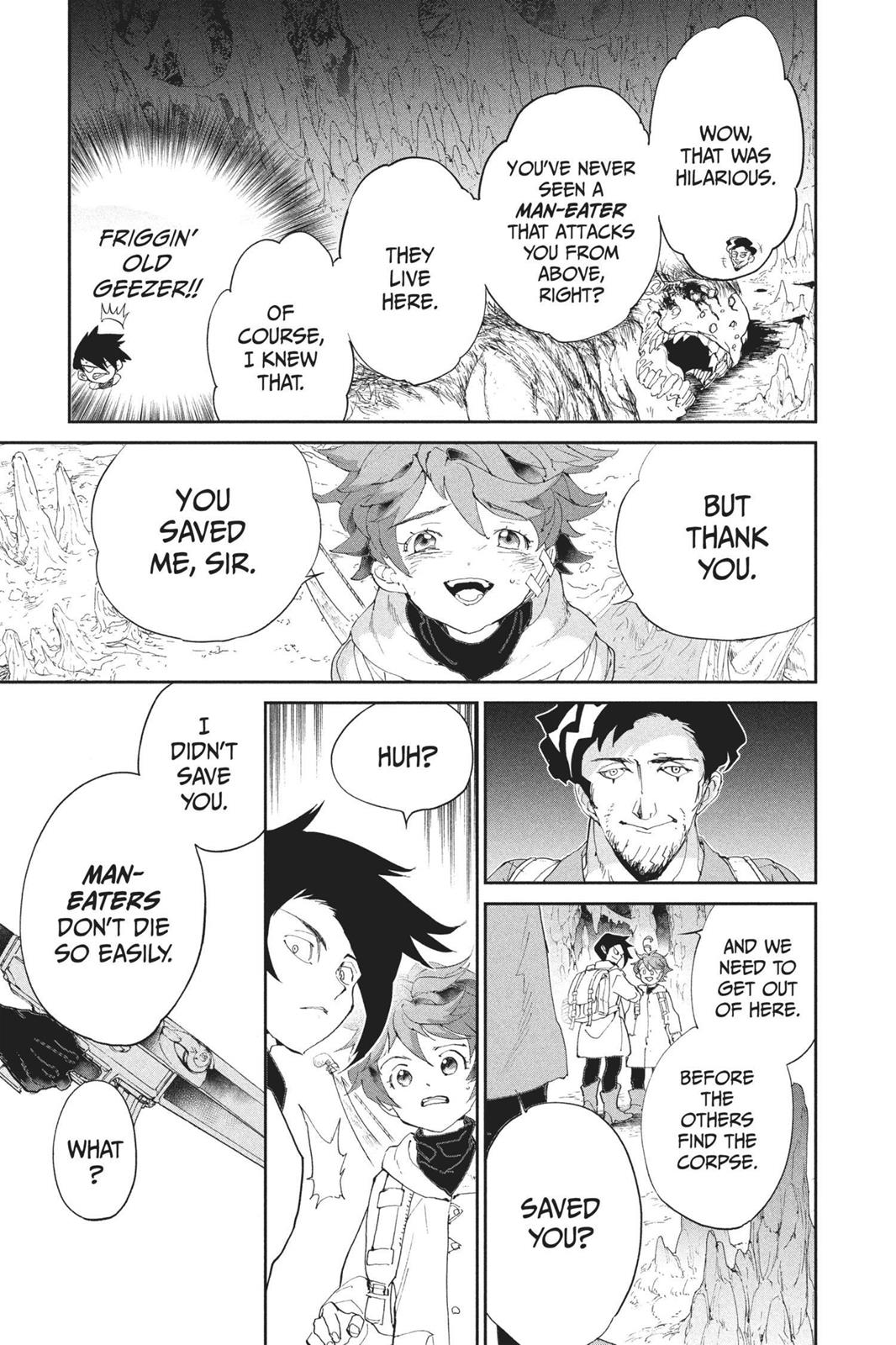 Read The Promised Neverland EN Manga Online