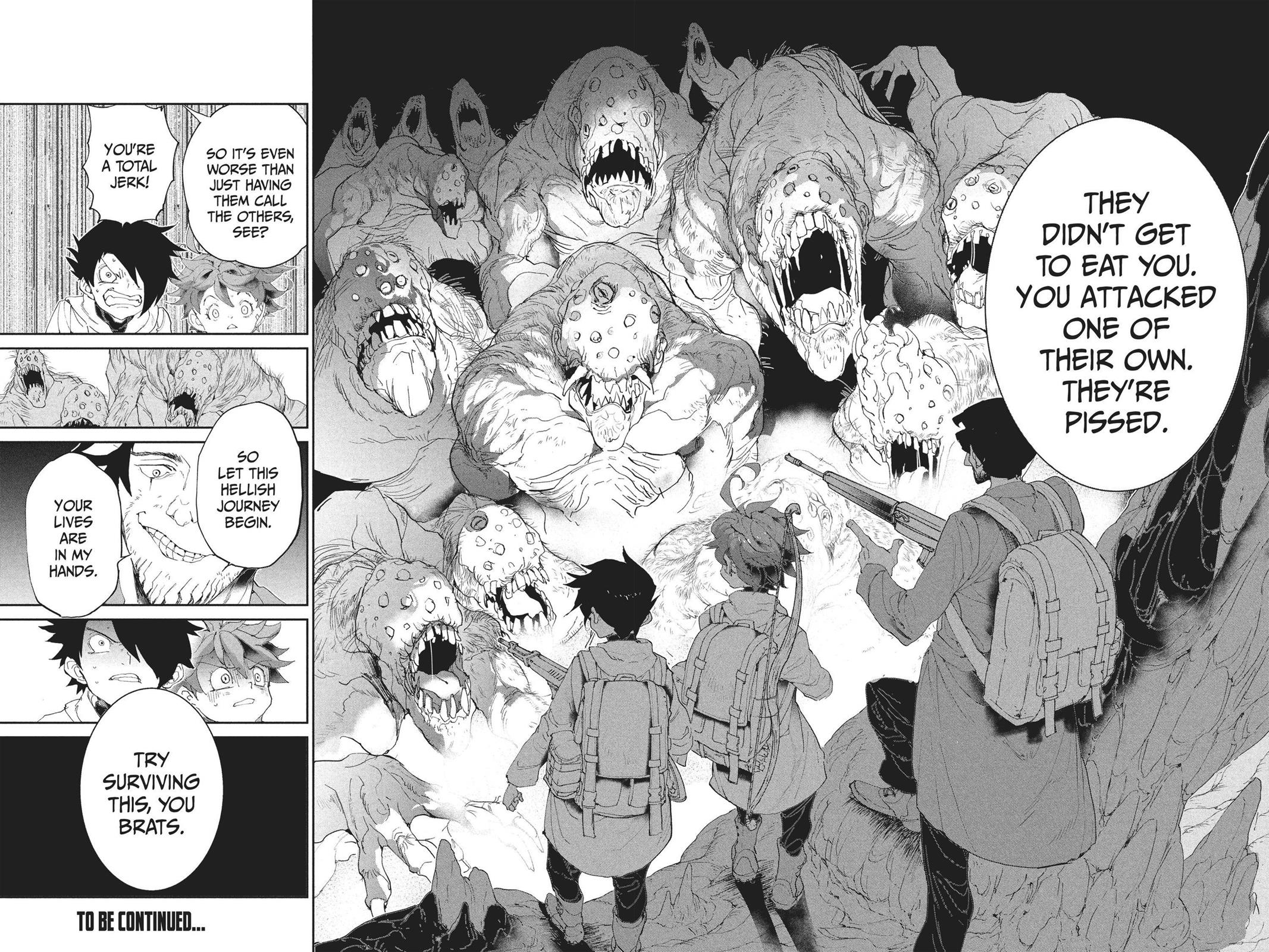 Read The Promised Neverland EN Manga Online