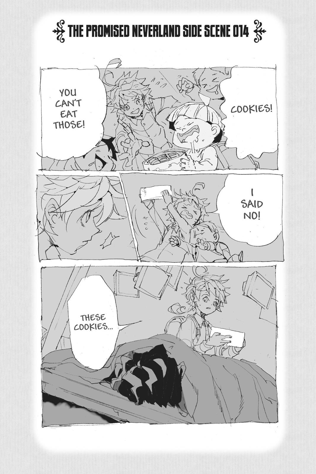 Read The Promised Neverland EN Manga Online