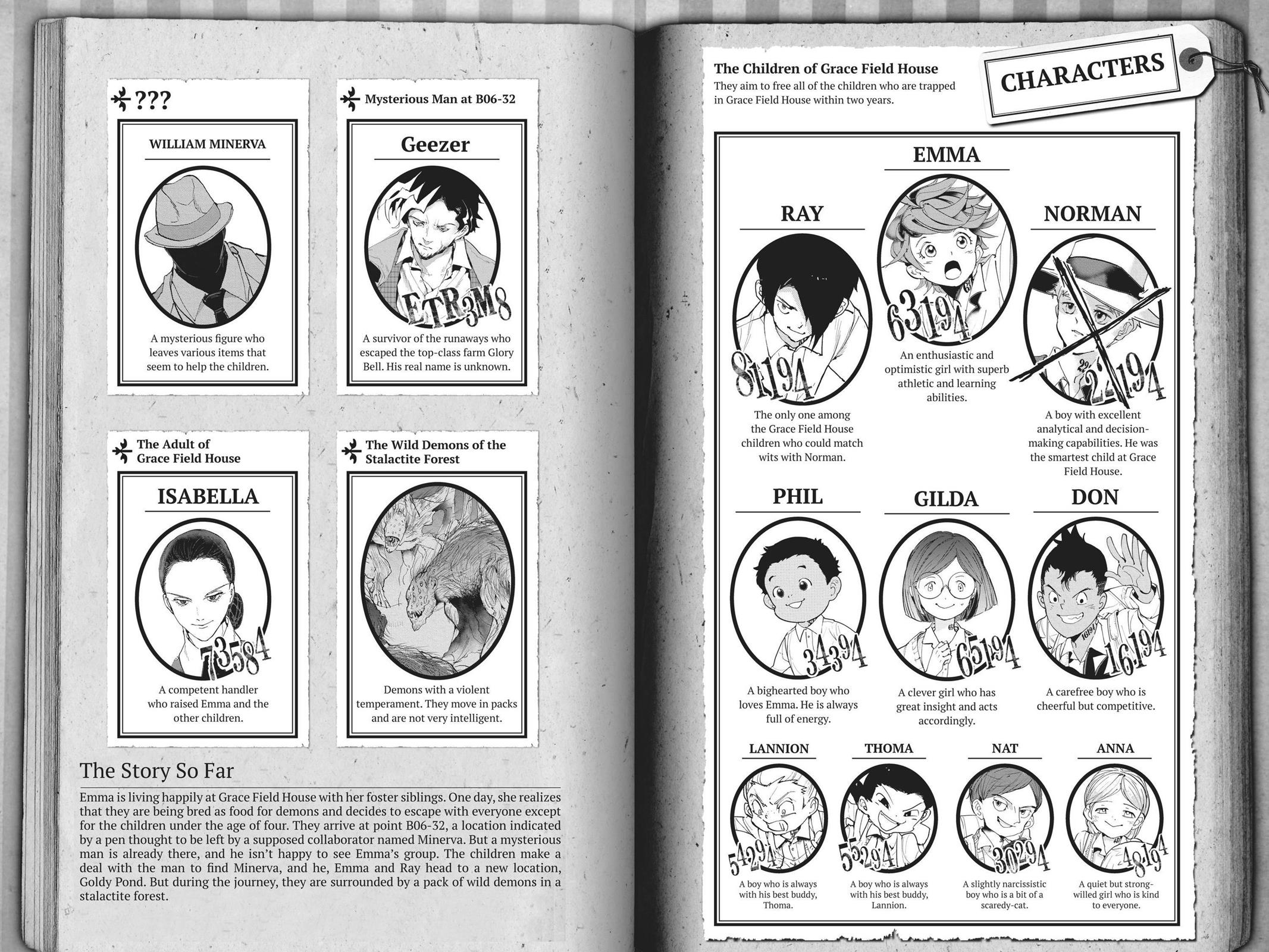 Read The Promised Neverland EN Manga Online