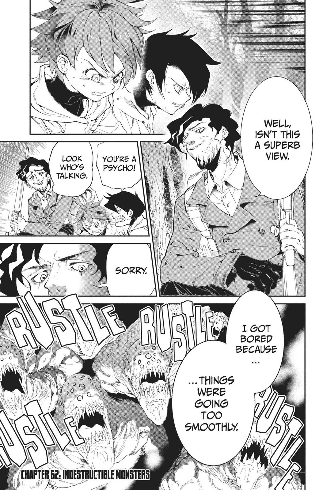 Read The Promised Neverland EN Manga Online