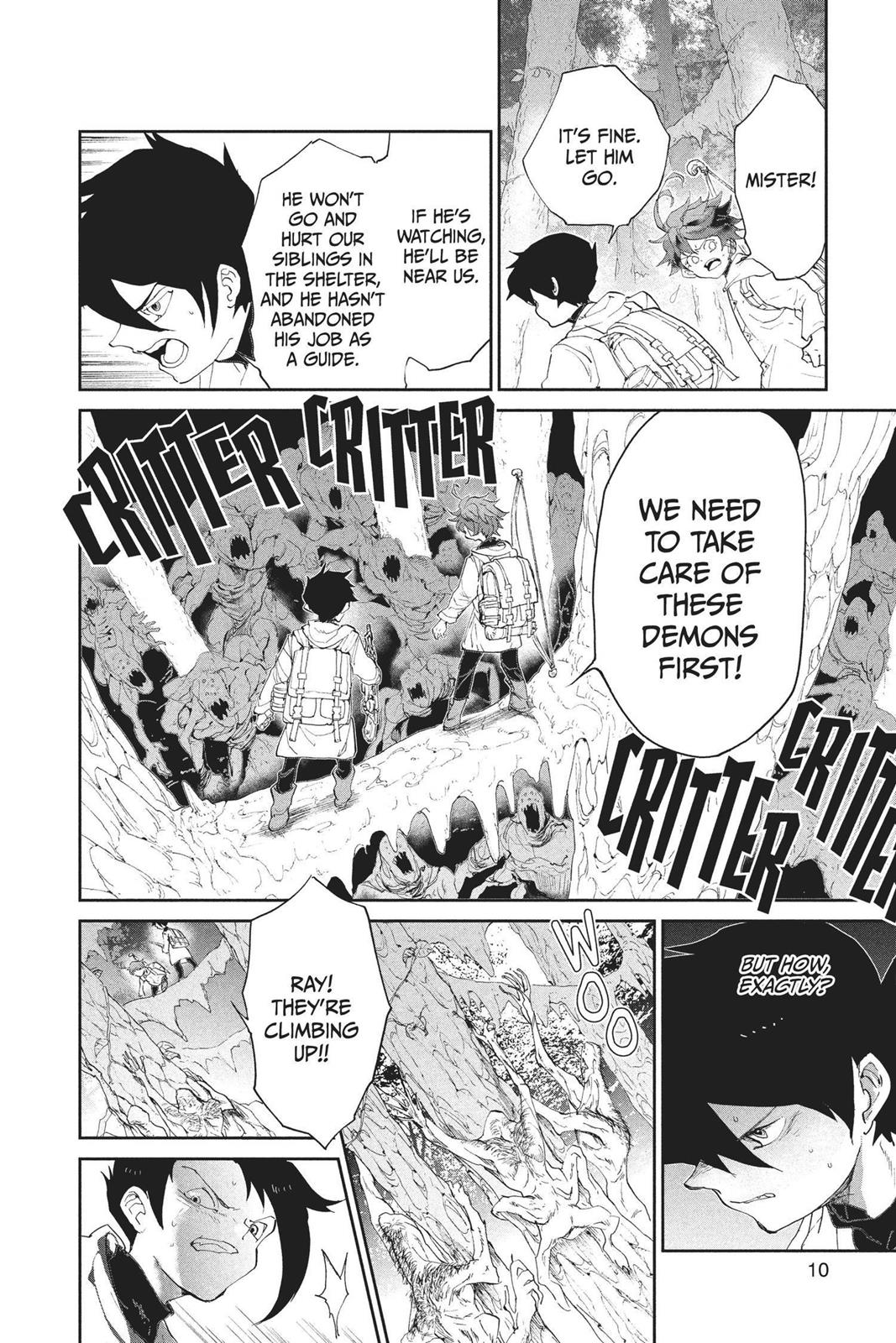 Read The Promised Neverland EN Manga Online
