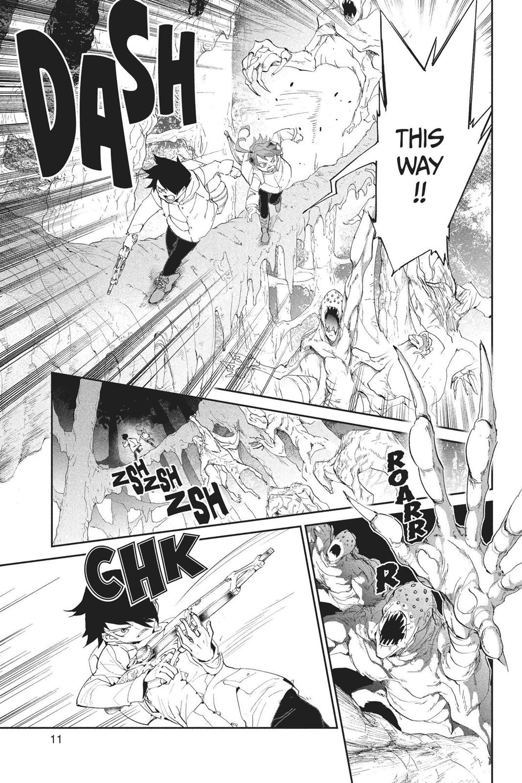 Read The Promised Neverland EN Manga Online