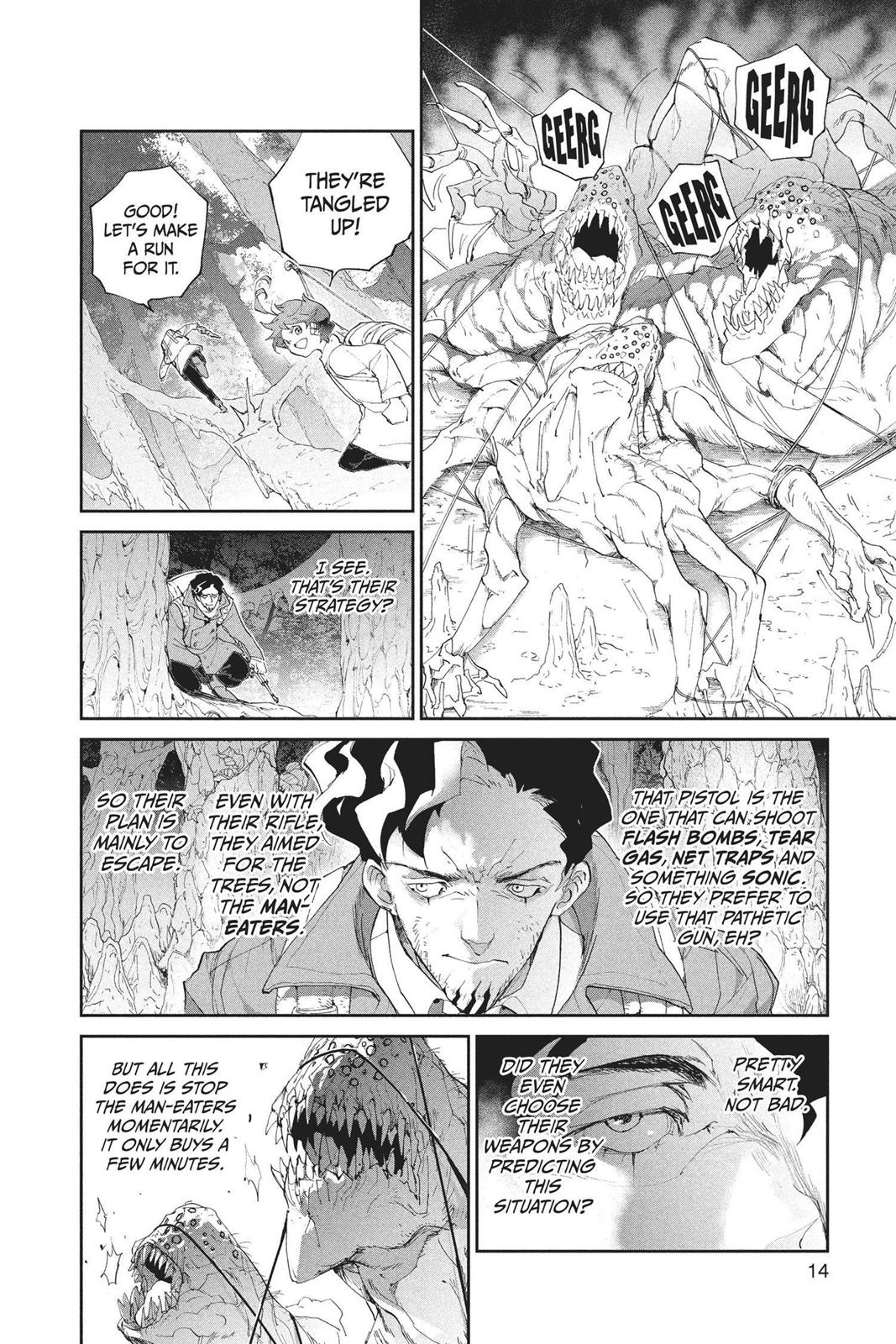 Read The Promised Neverland EN Manga Online