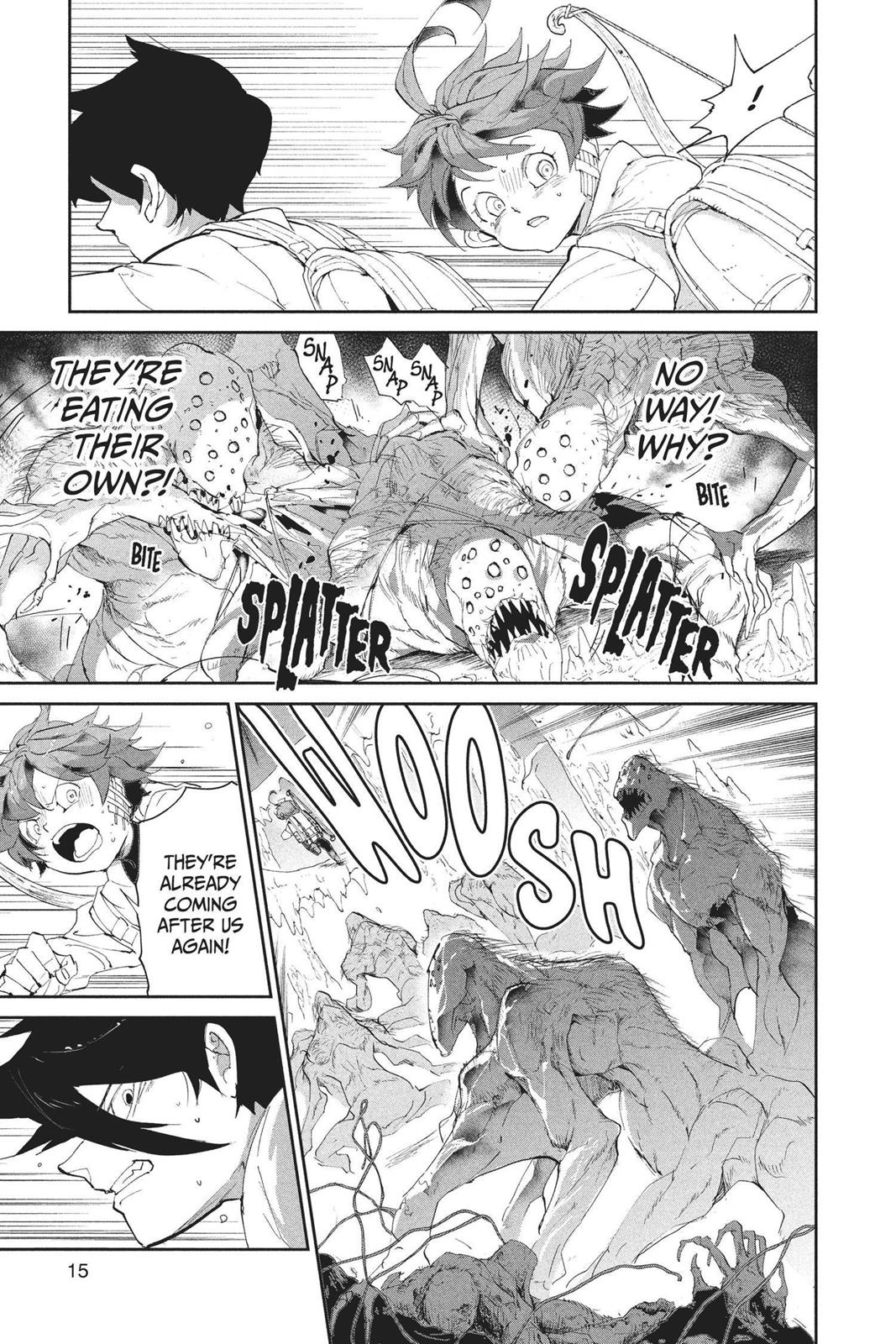 Read The Promised Neverland EN Manga Online