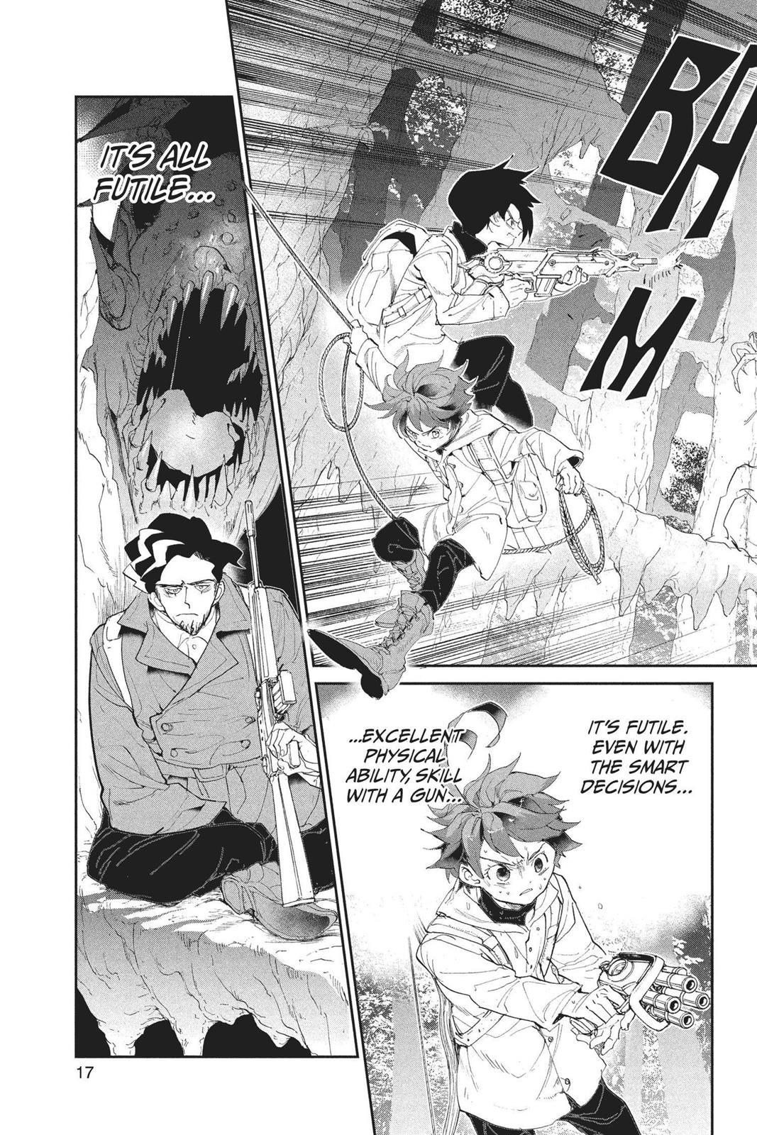 Read The Promised Neverland EN Manga Online