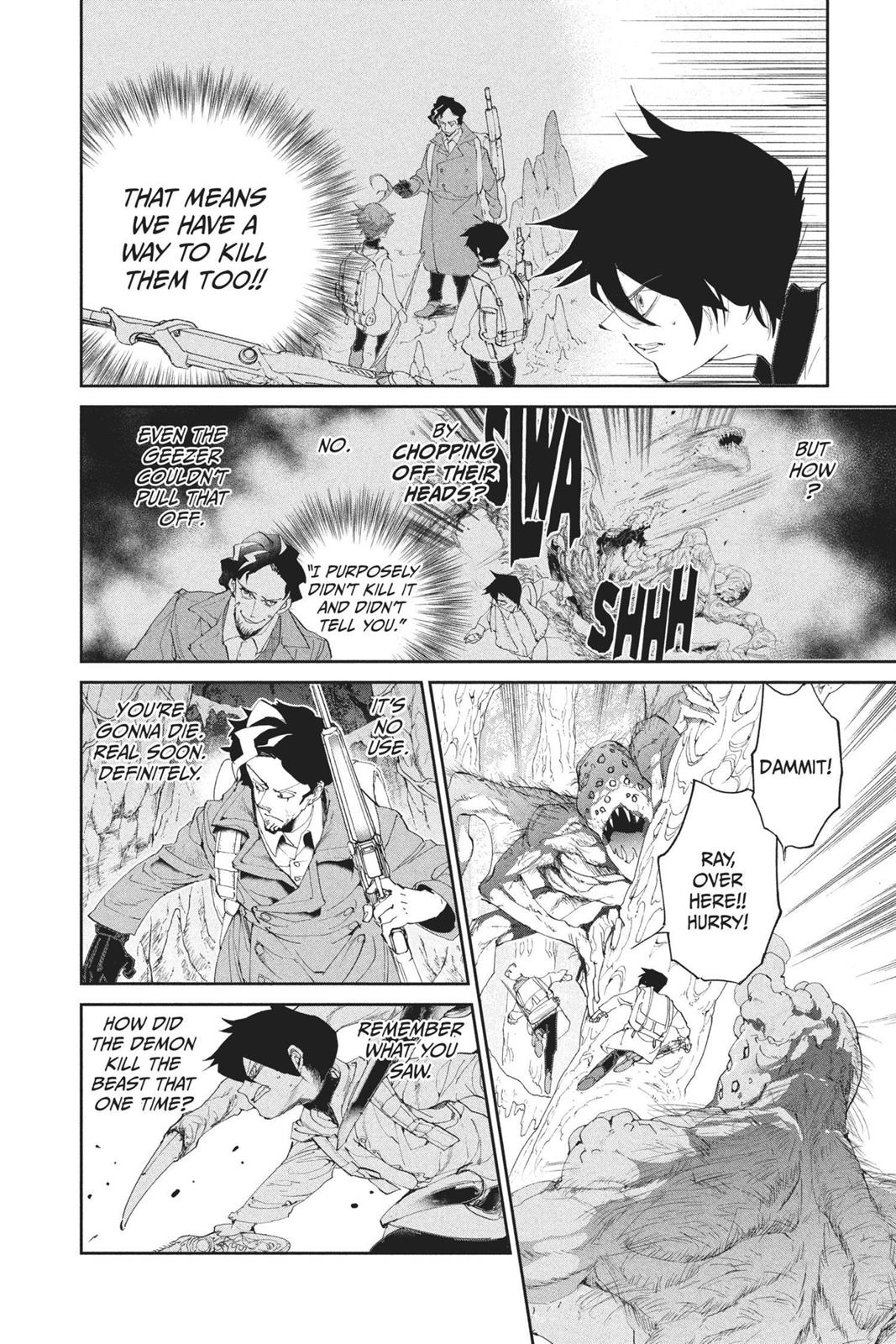 Read The Promised Neverland EN Manga Online