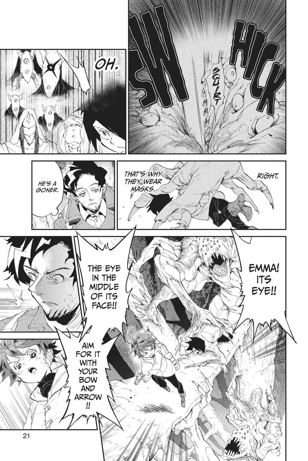 Read The Promised Neverland EN Manga Online