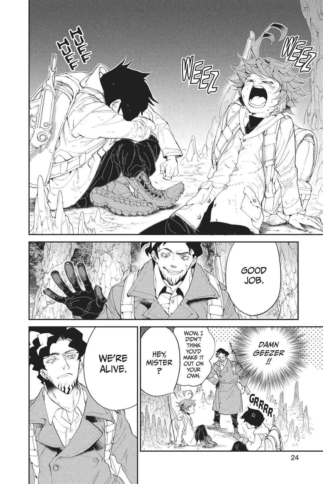 Read The Promised Neverland EN Manga Online