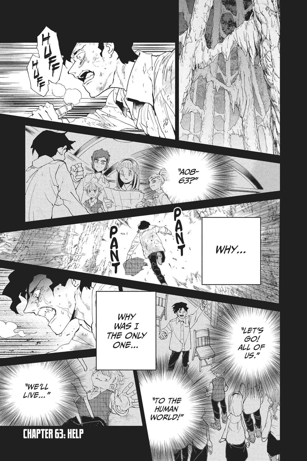 Read The Promised Neverland EN Manga Online