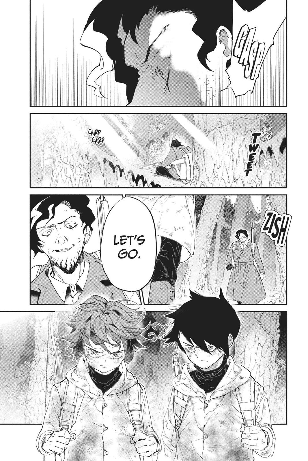 Read The Promised Neverland EN Manga Online