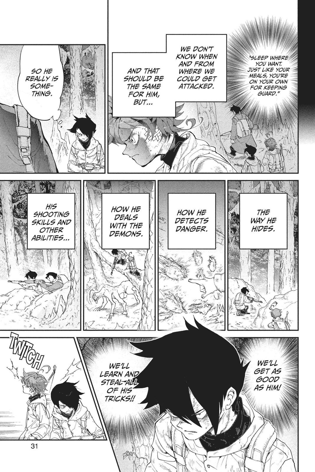 Read The Promised Neverland EN Manga Online