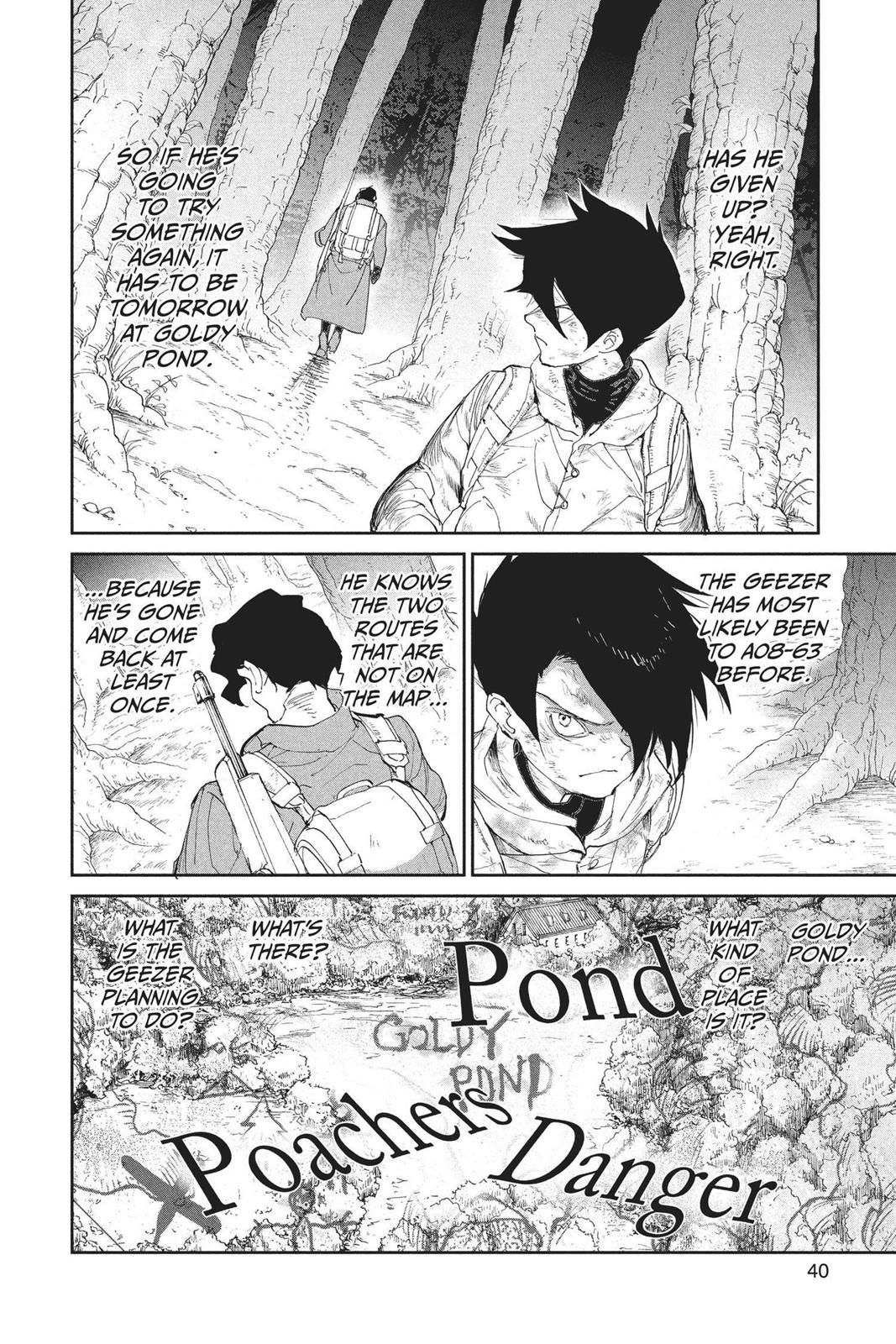 Read The Promised Neverland EN Manga Online
