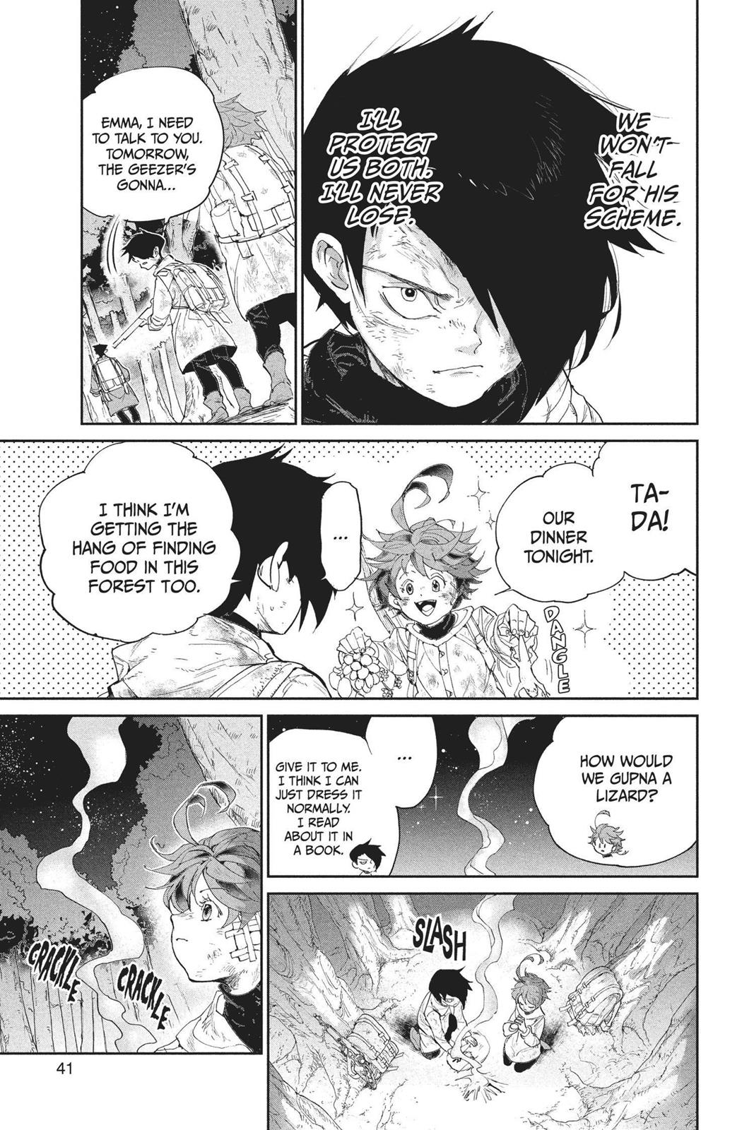 Read The Promised Neverland EN Manga Online