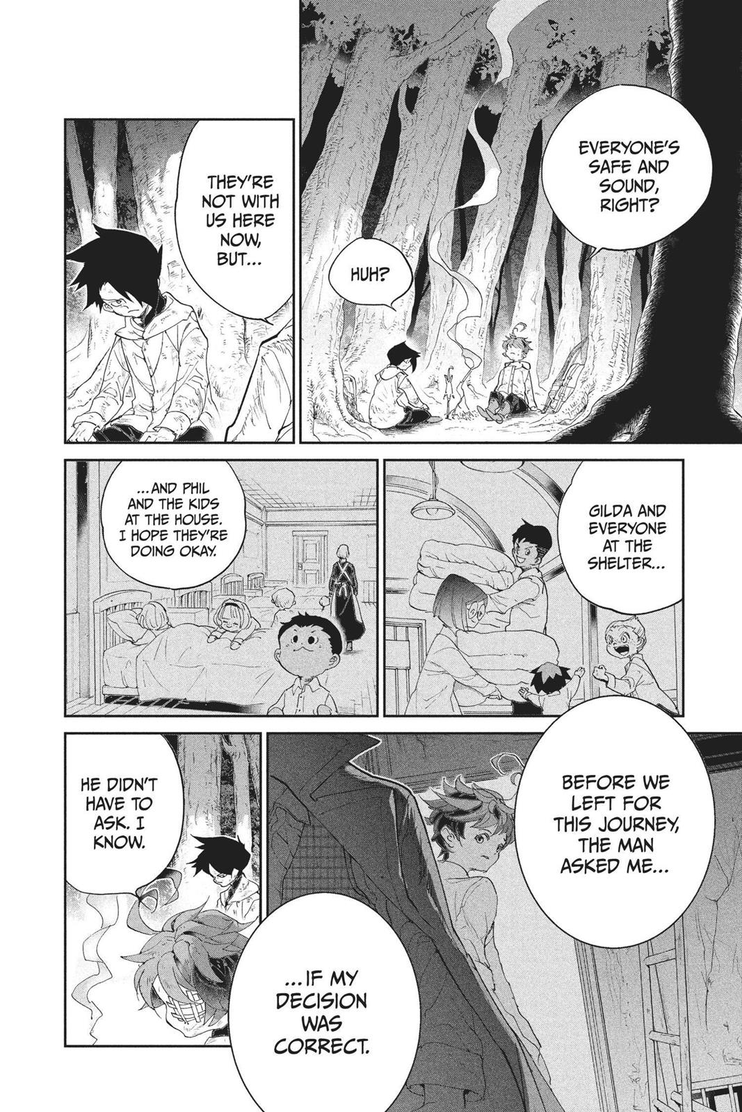 Read The Promised Neverland EN Manga Online