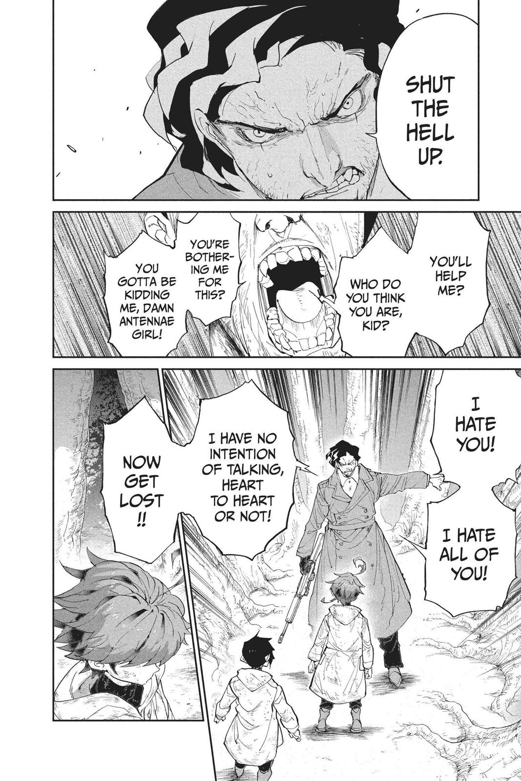 Read The Promised Neverland EN Manga Online