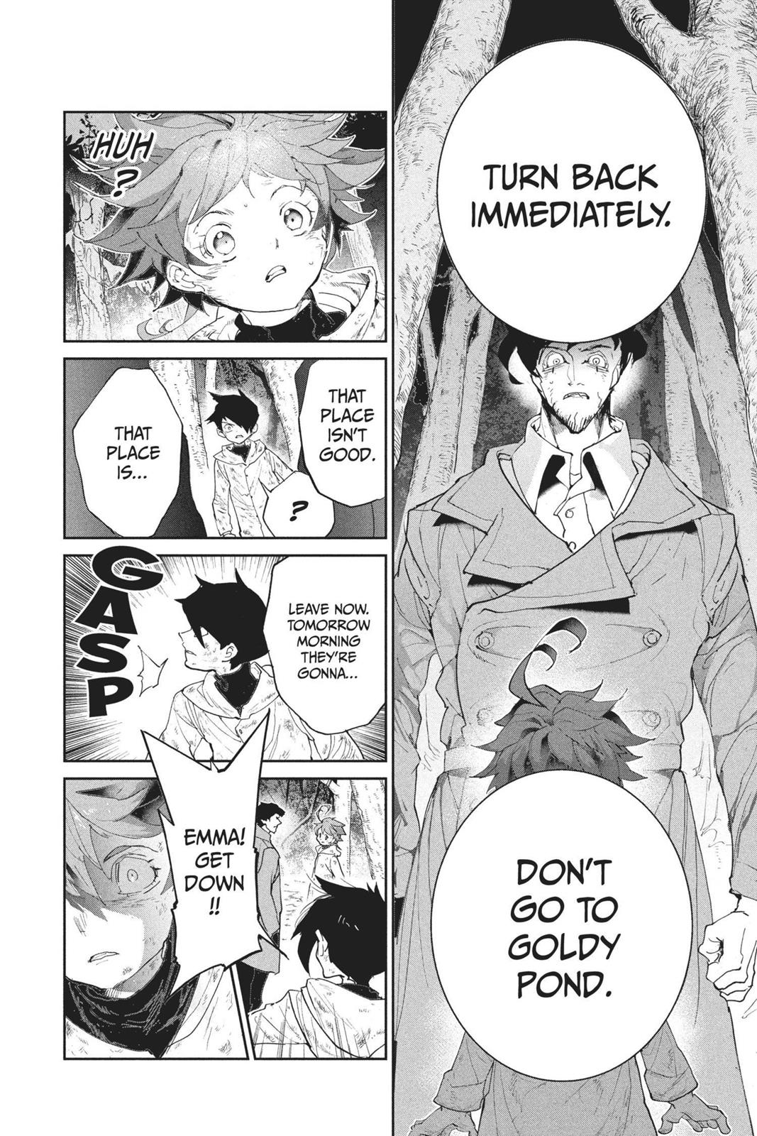 Read The Promised Neverland EN Manga Online