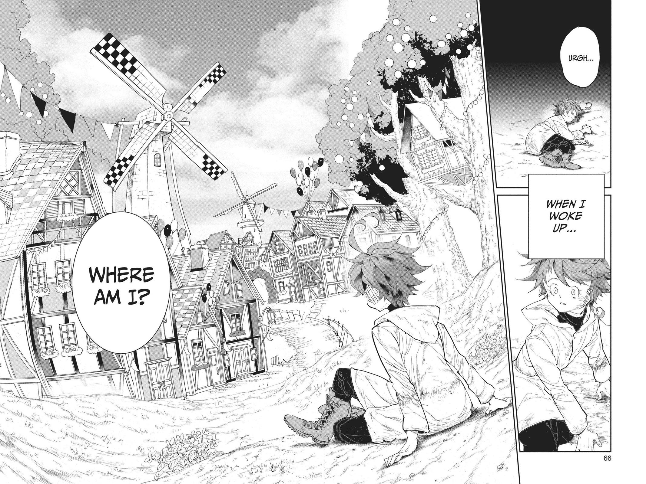 Read The Promised Neverland EN Manga Online