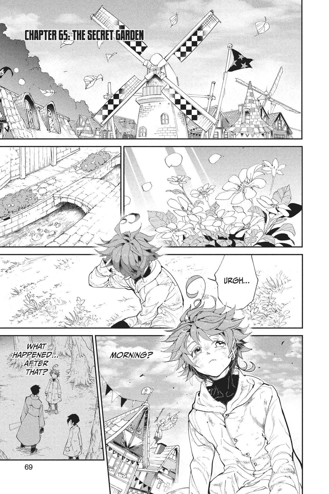 Read The Promised Neverland EN Manga Online