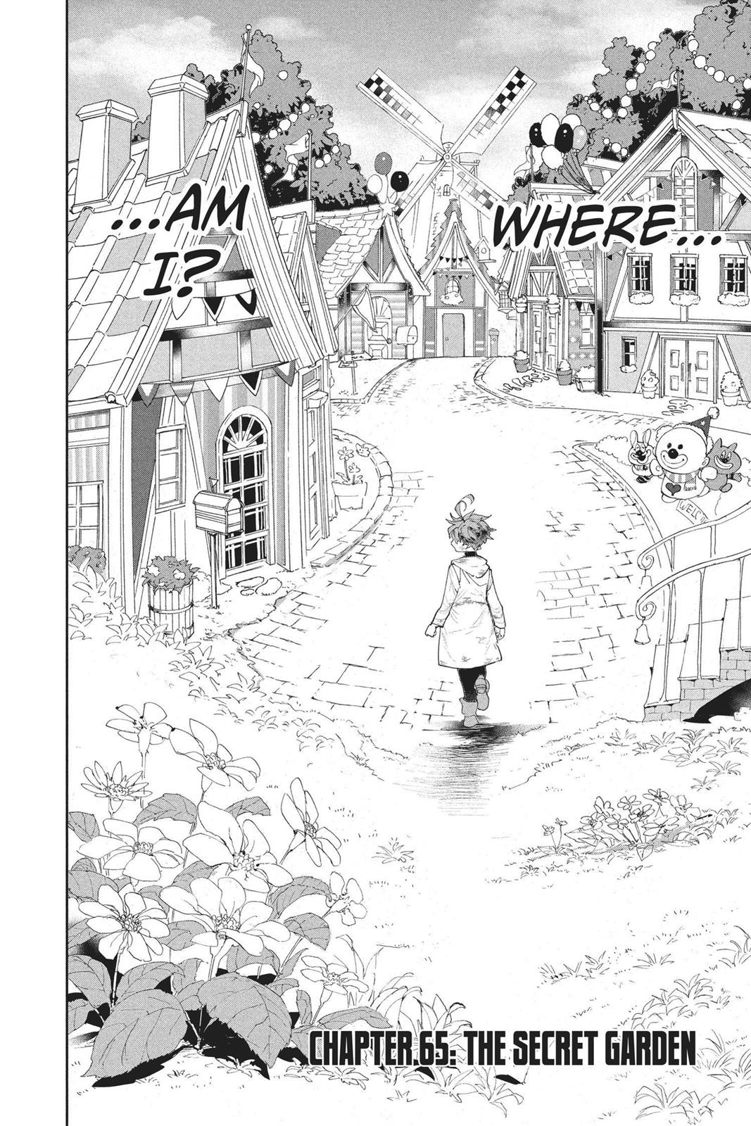 Read The Promised Neverland EN Manga Online