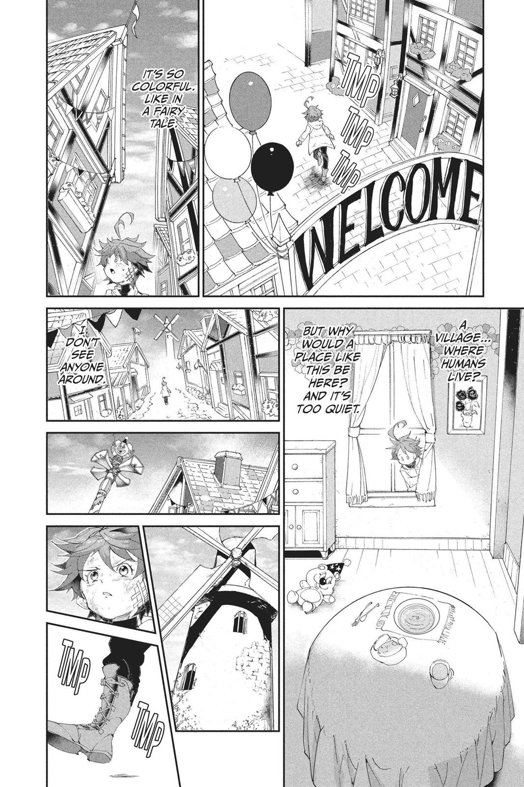Read The Promised Neverland EN Manga Online