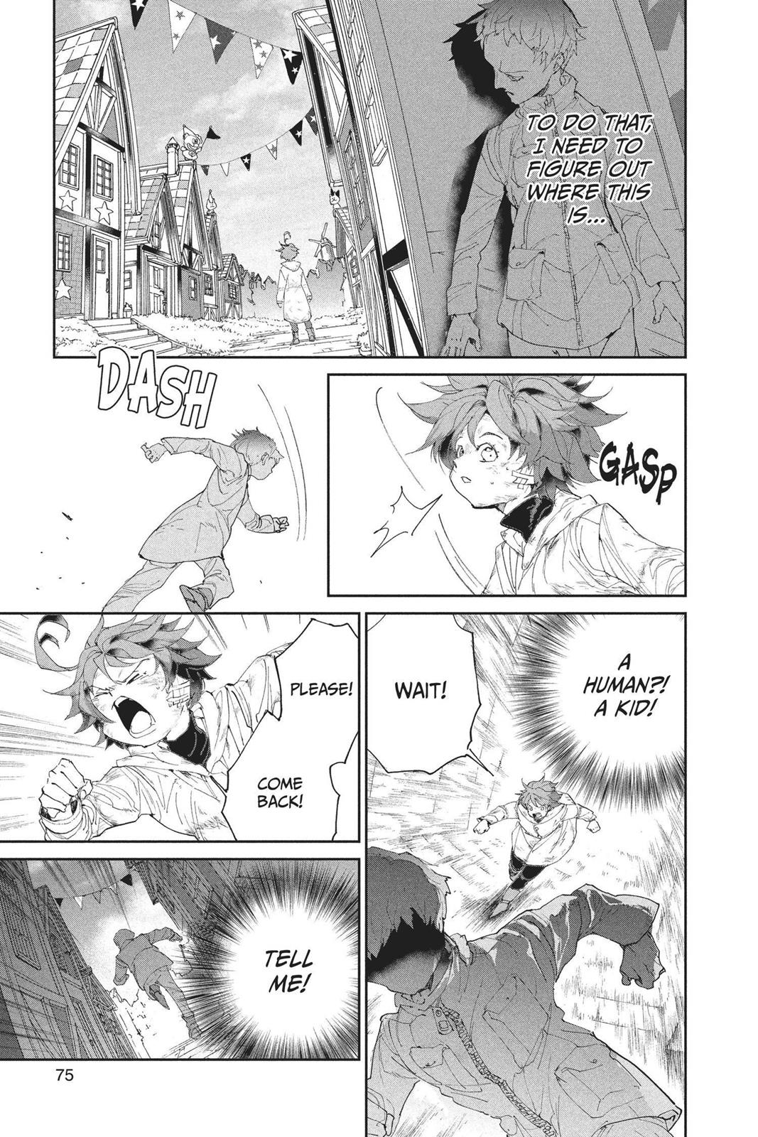 Read The Promised Neverland EN Manga Online