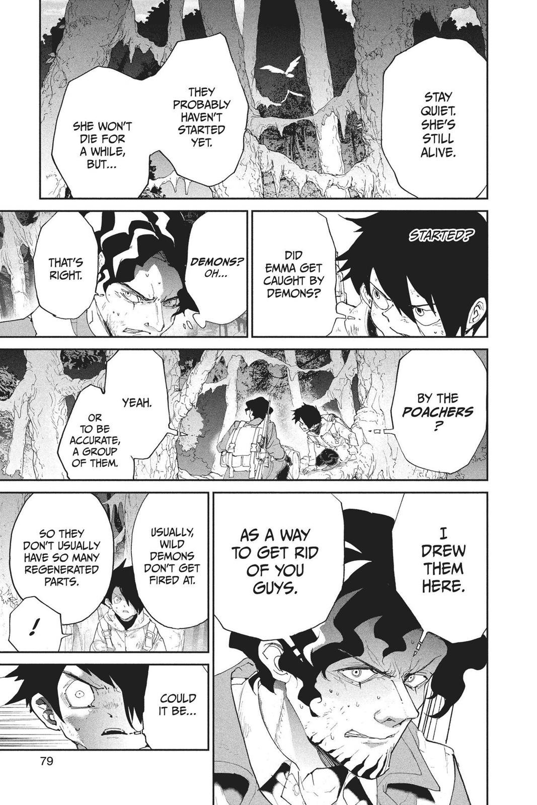 Read The Promised Neverland EN Manga Online