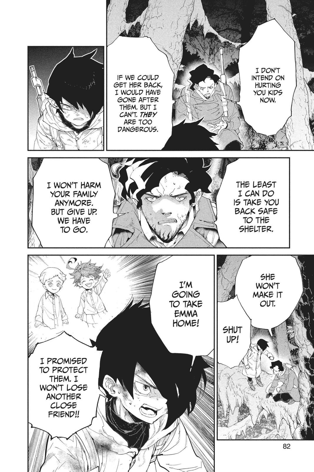 Read The Promised Neverland EN Manga Online
