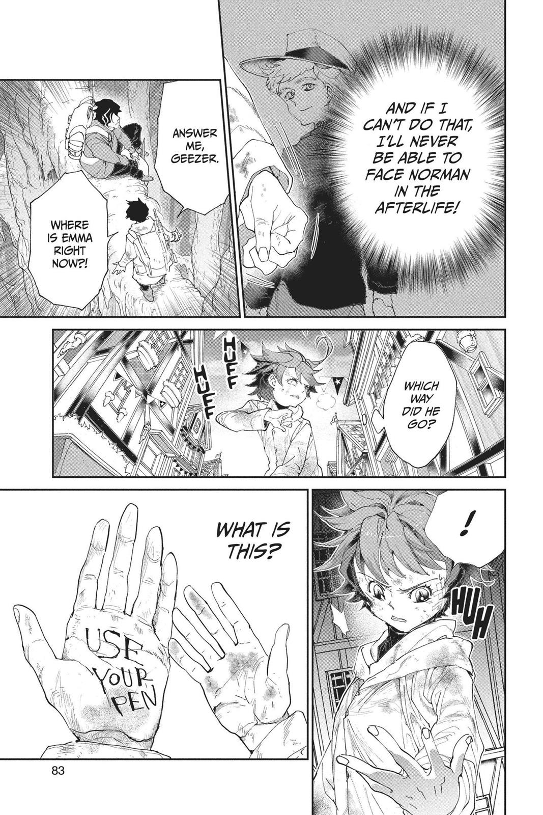 Read The Promised Neverland EN Manga Online