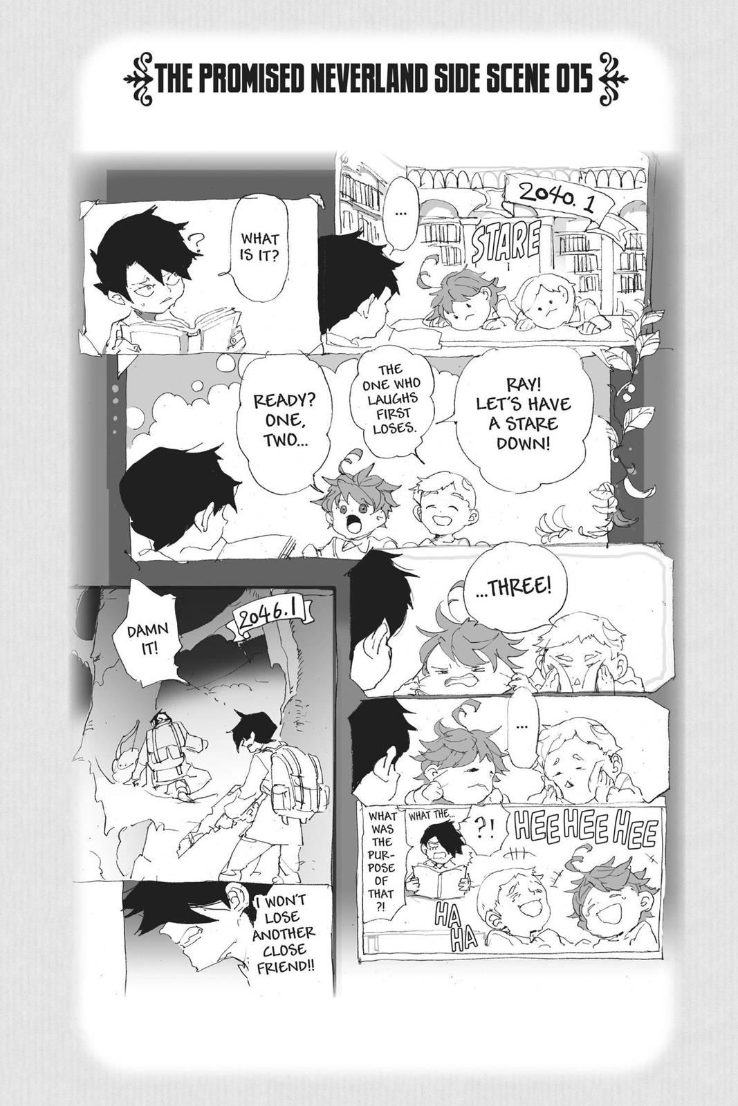Read The Promised Neverland EN Manga Online